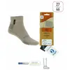 Chaussettes de randonnée low Élémenterre Notos Beige 35