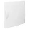 Hager Porte opaque pour coffret 13 modules Gamma + - 1 rangée HAGER