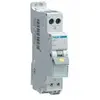 Disjoncteur Hager 10A MFS Sans Vis 1P+N 3kA