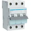 Hager Disjoncteur Hager MCN316 3 pôles 16 A
