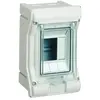 VE103D VE103D petit distributeur en saillie nombre de rangées = 1 contenu 1 pièce - Hager