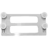 Brandt GUIDE PANIER SUP AVEC 4 ROULETTES POUR LAVE VAISSELLE BRANDT - ...