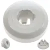 Brandt Roulette guide panier supérieur (224799-8157) - Lave-vaisselle ...