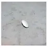 Bouton blanc cuisiniere pour four Brandt AS0001416
