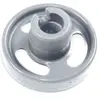 Roulette panier inferieur pour lave vaisselle Candy 34420540