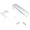 Brandt Pedale d'ouverture blanche de porte lave vaisselle Brandt 31X78...