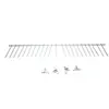 Brandt CLAYETTE ABATTANT DE PANIER INFERIEURE POUR LAVE VAISSELLE BRAN...