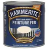Peinture fer Direct sur Rouille Blanc cassé brillant 0,25L HAMMERITE