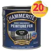 Peinture fer Direct sur Rouille - 2,5L - satin (noir) HAMMERITE