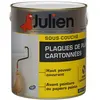 Julien - Sous-Couche Pour Plaques De Plâtre Cartonnées - aspect Mat Blanc 2,5L