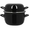 THEKITCHENETTE Marmite à moules 3645567 2,7L Tous feux dont induction