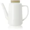 Théière en porcelaine Ogo Enzo 1,2 L Blanc