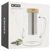 Théière en verre Ogo Gustave 1,2 L