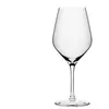 OGO - Set van 6 rode wijnglazen - cristallin - 48 cl