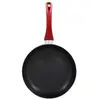 MENASTYL - SAUTEUSE 24CM ALUMINIUMAVEC COUVERCLE CERISECOMPATIBLE INDU...