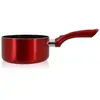 TheKitchenette Casserole 14 cm - Rouge - Aluminium - Tous feux dont in...