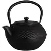 Théière - THEKITCHENETTE - Osaka 7321528 - Fonte - 1,20L - Noir