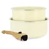 Batterie de cuisine - MENASTYL - Colorama - Aluminium - 2 casseroles +...