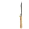 Novastijl set van 6 steakmessen RVS + hout