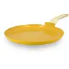 Crêpière - MENASTYL - Colorama - Ø26 cm - Poignée en bakélite - Safran