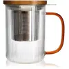 Théière OGO LIVING Tisaniere Karl Ambre 450ml