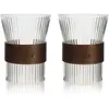 Tasses - OGO LIVING - Karl - 250ml - Verre borosilicate - Design conte...
