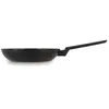 MENASTYL - POELE FIRST 24CM EN ALUMINIUM NOIR INDUCTION