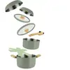 Batterie de cuisine MENASTYL SUPER BALL EASYNOX 8 PIECES