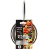 Batterie de cuisine MENASTYL 2 poeles Trinox 24/28cm