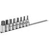 Facom Expert Set van 8 schroevendraaier stopcontacten 6 zijden 6 tot 17 MM