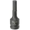 Expert, Clé à douille + douilles, DOUILLE EMBOUT IMPACT 1/2" 10MM