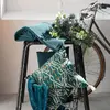 Plaids, deken Vivaraise MAIA Blauw