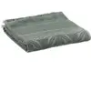VIVARAISE - Effen badhanddoek Zoé Thym 70 x 140