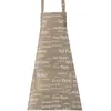 Tablier Sel & Poivre ficelle Winkler