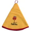 Essuie-mains Shadoks jaune diamètre 60 cm Winkler Diamètre 60 JAUNE