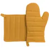Vivaraise Gerecycleerde ovenwant en pannenlap Jona Tournesol 15 X 30