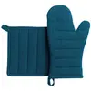 Winkler ensemble gant/manique recyclé jona, Gant + mitaine de cuisine,...