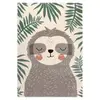 Nattiot Tapis rectangulaire paresseux Akiko (120 x 170 cm)