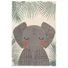 Nattiot Tapis rectangulaire éléphant Junko (120 x 170 cm)