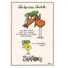 Theedoek - gezond verstand Winkler Shadoks