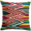 Coussin brodé Zuma multico 45 x 45 cm Vivaraise