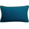 Coussin uni Alga outdoor indigo 30 x 50 cm Vivaraise