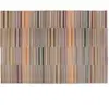Tapis extérieur en polypropylène Bianca papaye 170 x 120 cm