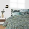 LES ATELIERS DU LINGE Housse de couette 220x240 cm avec 2 taies d'oreiller 63x63 cm Parure de lit Coton Bio Telma