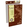 Bloc Forever Calligraphe Marron,100 feuilles, 14,8x21, Q.5x5