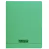 Clairefontaine Cahier grand format séyès couverture plastique verte 140 pages