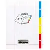 Calligraphe Cahier 3 index 8000 POLYPRO, 170 x 220 mm