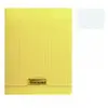 Calligraphe Cahier couverture polypro piqué 24x32cm 96 pages séyès 90 grammes Jaune
