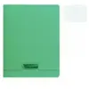 Calligraphe Cahier couverture polypro piqué 24x32cm 96 pages séyès 90 grammes Vert