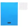 ClaireFontaine Cahier piqué 8000 POLYPRO bleu 24x32cm 96p Q.5x5 90g